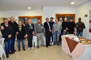 Integrantes da Confraria do Ídio | Foto: Nilson Winter