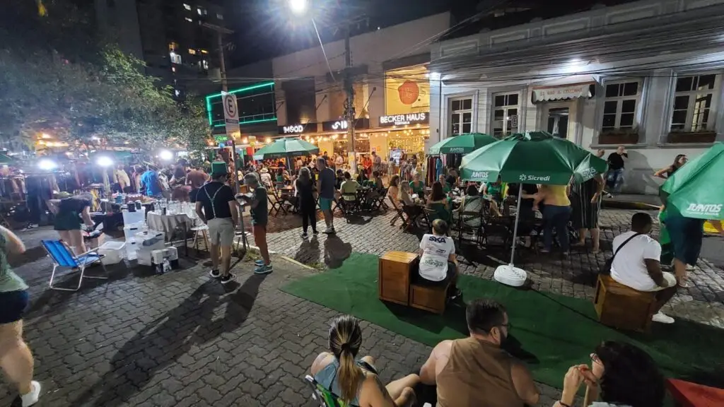 Rua de Lazer acontece na Rua Lindolfo Collor, em São Leopoldo