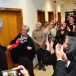 Oncologia Centenário homenageia Ídio Goehl batizando sala de tomografia com seu nome