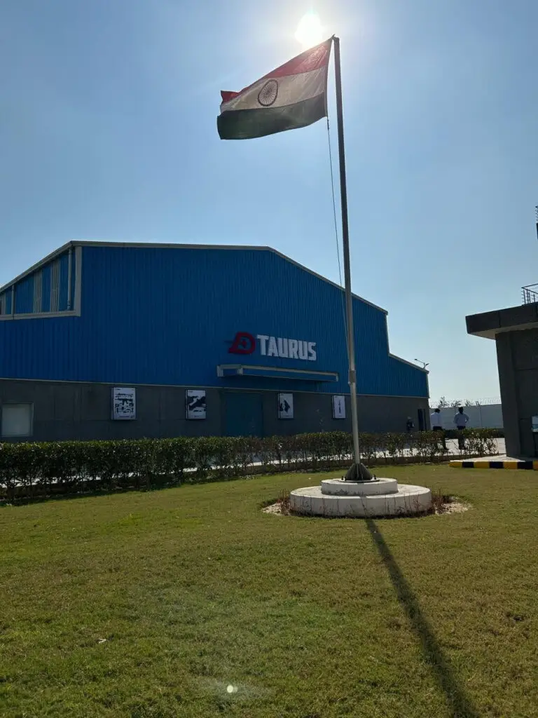 Taurus vence licitação e avança estrategicamente na Índia