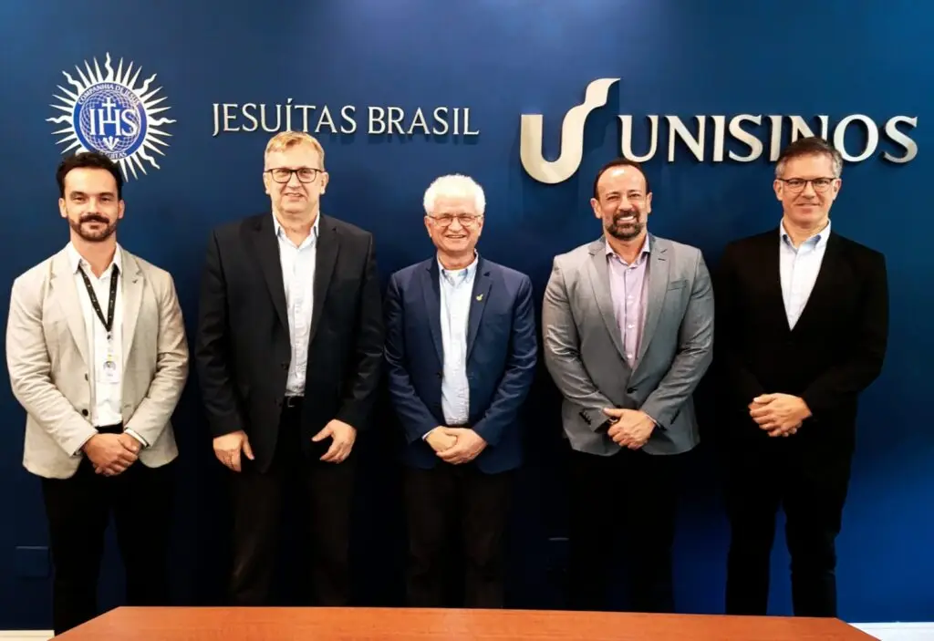 visita institucional da Stihl na Unisinos