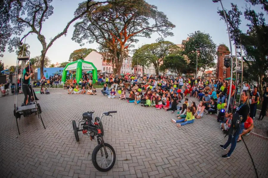 Brique São Leo acontece na Praça do Imigrante, centro de São Leopoldo