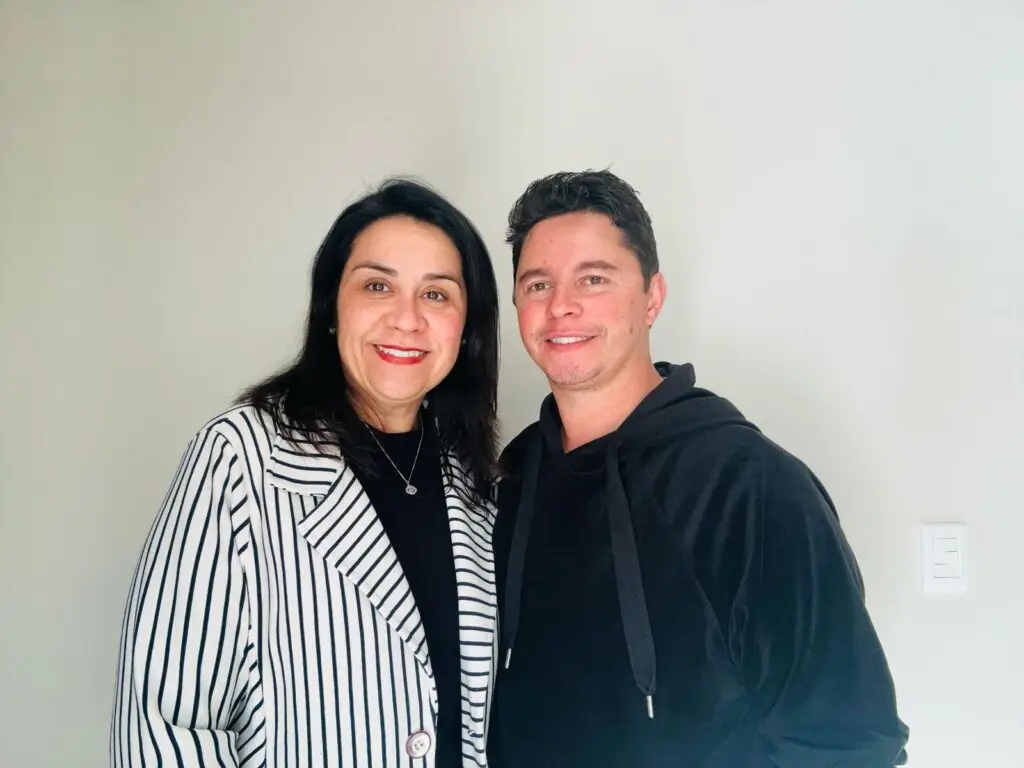 Tatiane Martins e Dijavan Marcelo