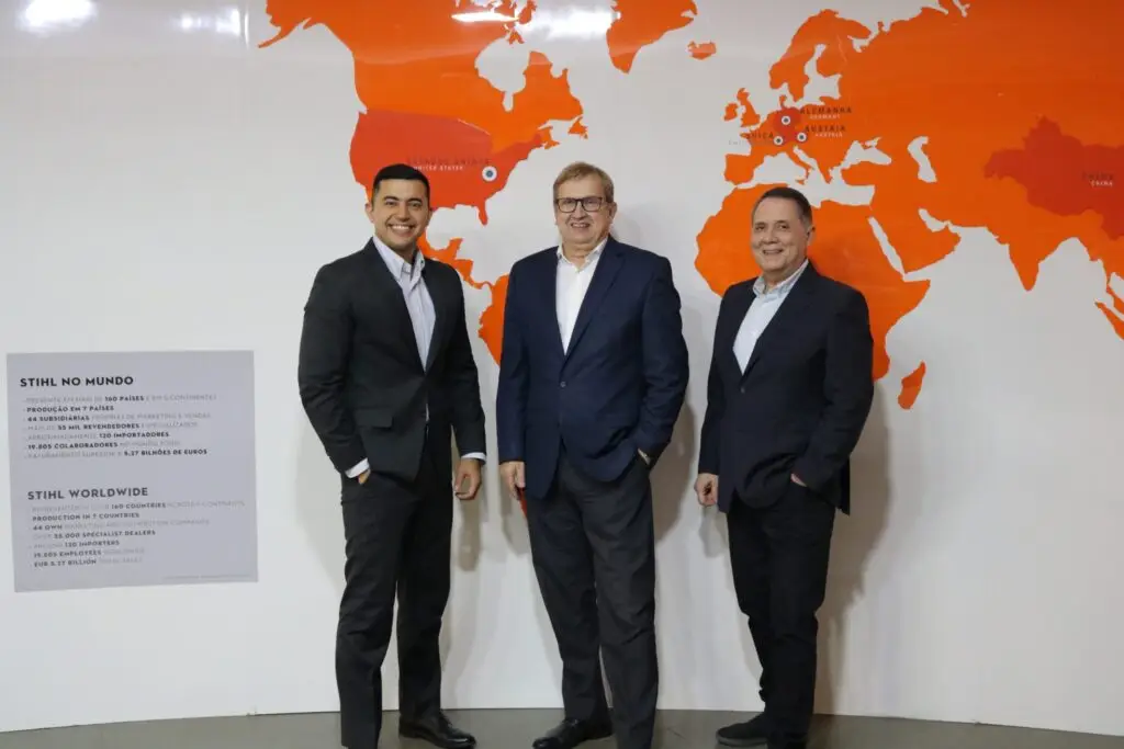 STIHL cria Hub Latam e centraliza gestão da América Latina em São Leopoldo