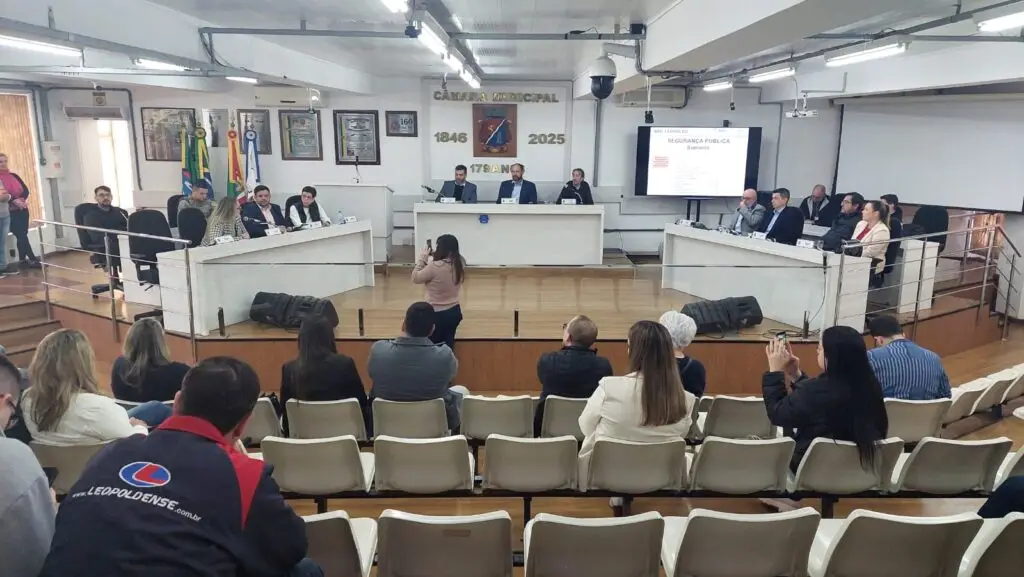 Boletim Socioeconômico da ACIST-SL revela dados sobre a segurança pública e a saúde de São Leopoldo