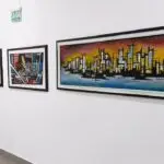 Biba Jacques expõe sua “Primavera nos Dentes” na Galeria Liana Brandão