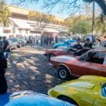 Exposição de carros antigos movimenta o Museu do Trem neste sábado, 27