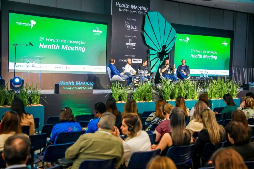 Health Meeting reúne ecossistema de saúde
