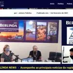 Canal de Notícias Berlinda celebra cinco anos com festa na Independência