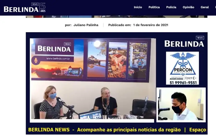 Canal de Notícias Berlinda celebra cinco anos com festa na Independência