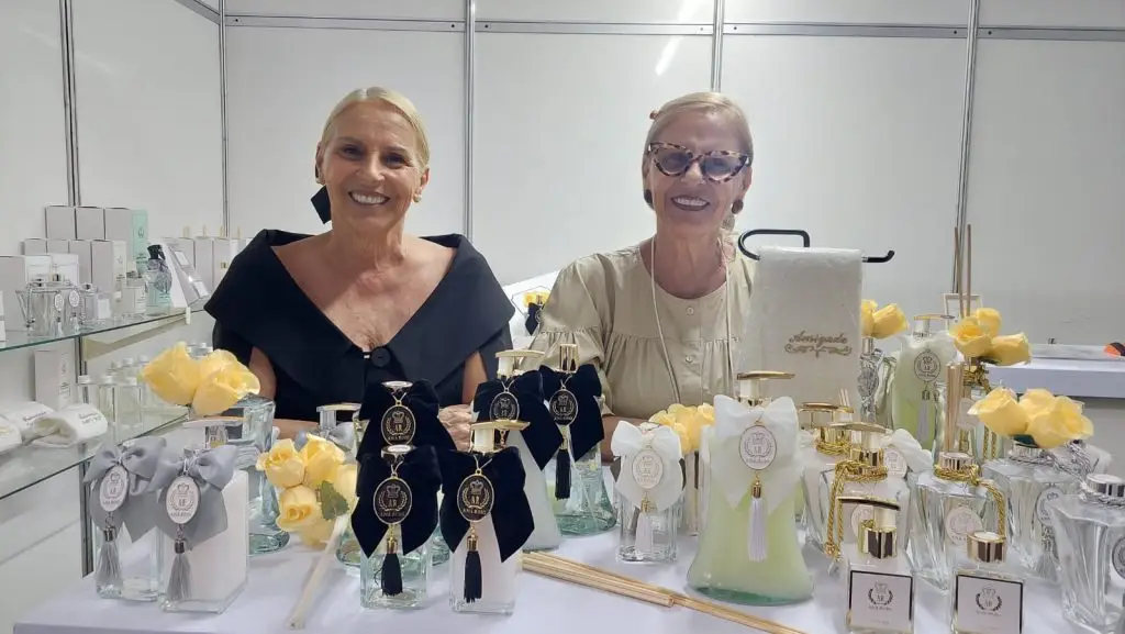 Marca leopoldense Ana Roig presente na feira calçadista Zero +