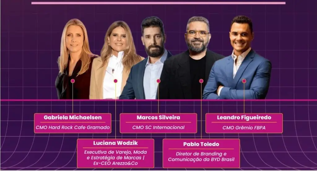 C-Level 2025 reúne grandes nomes da liderança empresarial gaúcha no Teatro Feevale