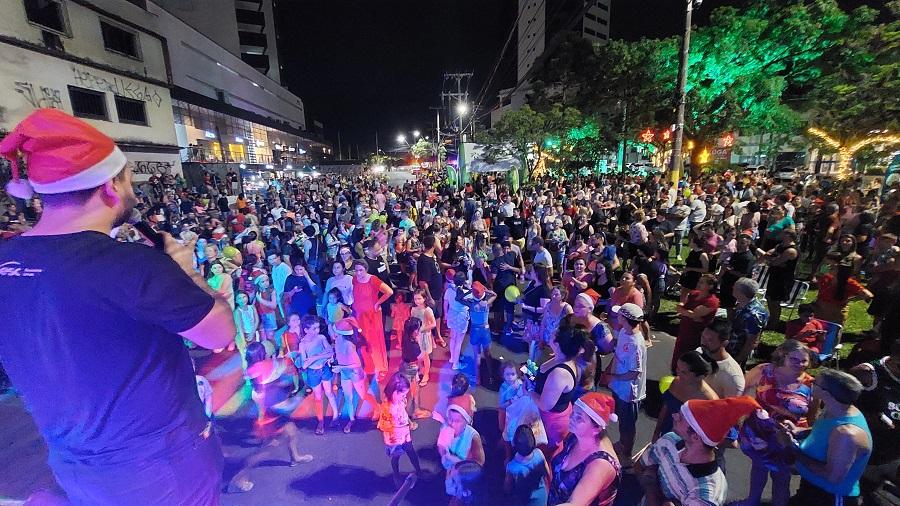Natal da Rótula do Bairro Rio Branco inicia neste domingo, 30 de novembro