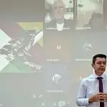 Segurança pública e seu reflexo no desenvolvimento regional é tema na reunião-almoço da ACIST-SL
