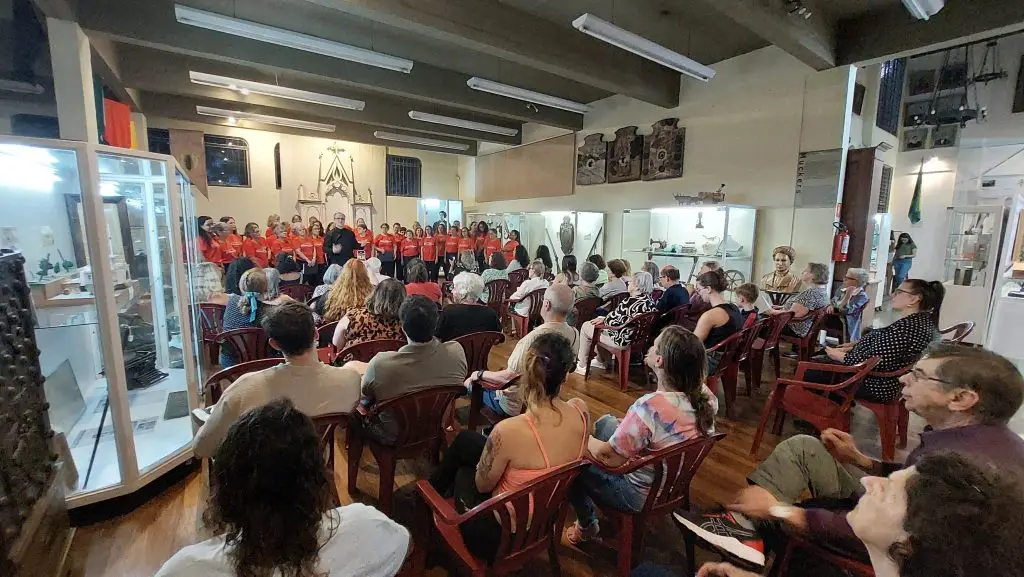 Museu Histórico recebe Oficina Coral da Presto nesta quarta-feira, 10