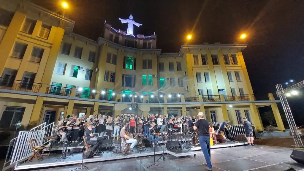 Espetáculo de Natal ocorre hoje e amanhã no CECREI São Leopoldo