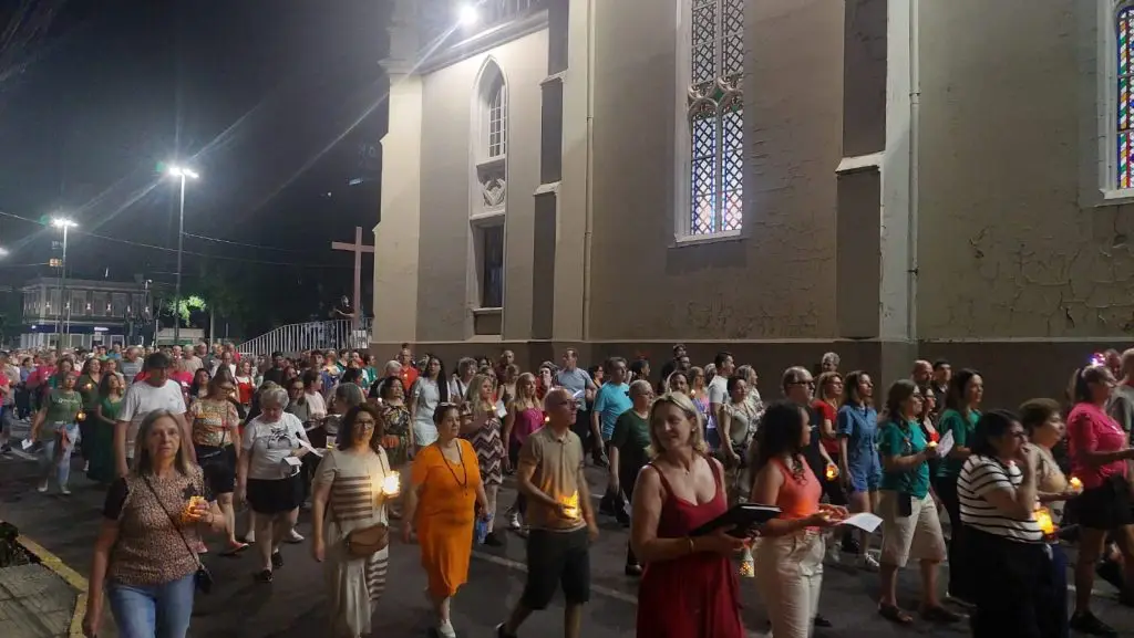 Serenata de Natal foi um presente simbólico para São Leopoldo