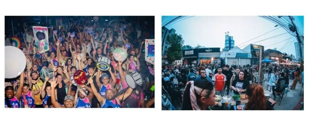 Sabores, samba e axé: São Leopoldo brinda um fim de semana de rua, com música e encontros