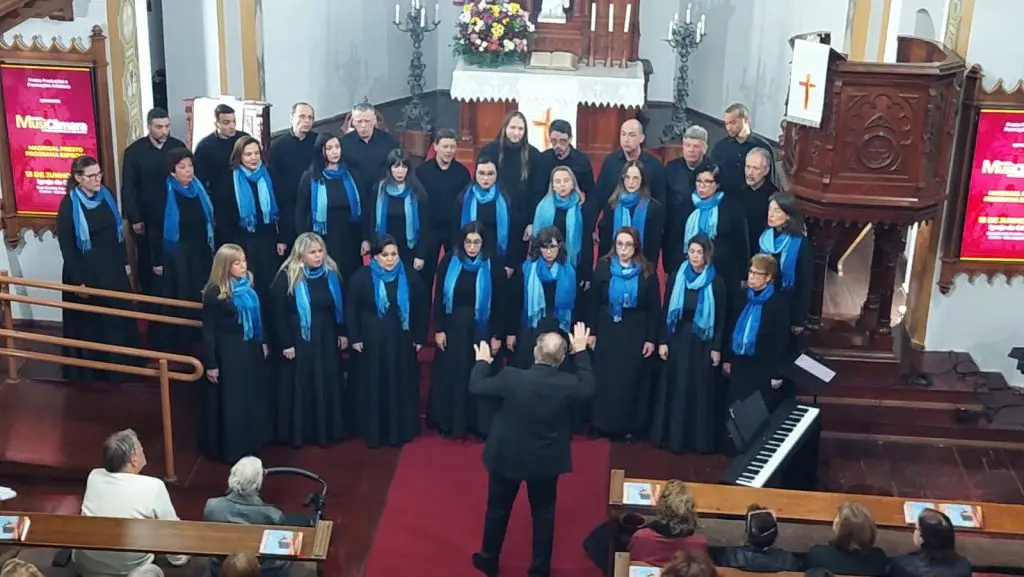 Canto Coral: Madrigal Presto abre inscrições para integrantes