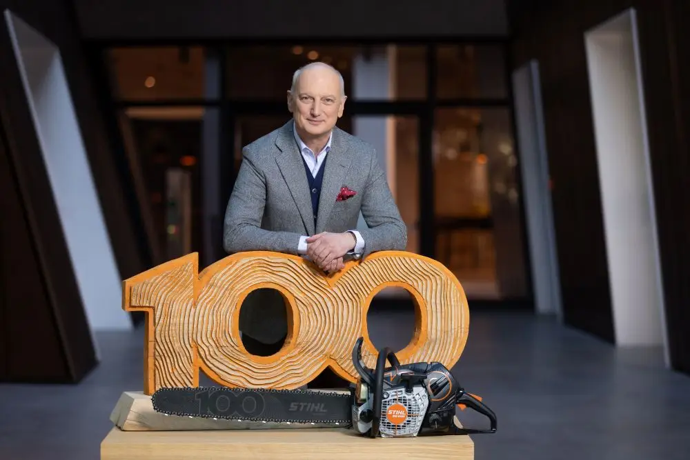 Stihl celebra 100 anos com eventos pelas unidades de diversos países