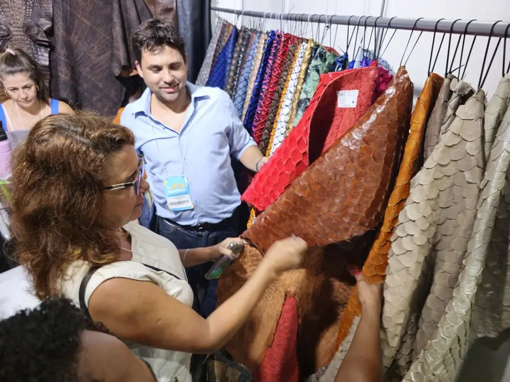 Empresas gaúchas têm protagonismo na Tecnomoda 2026