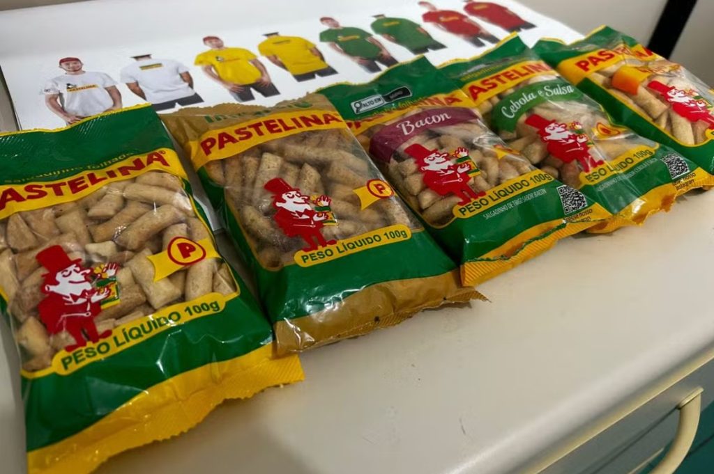 ACI NH apresenta receita de sucesso da fabricante de salgadinhos Pastelina 
