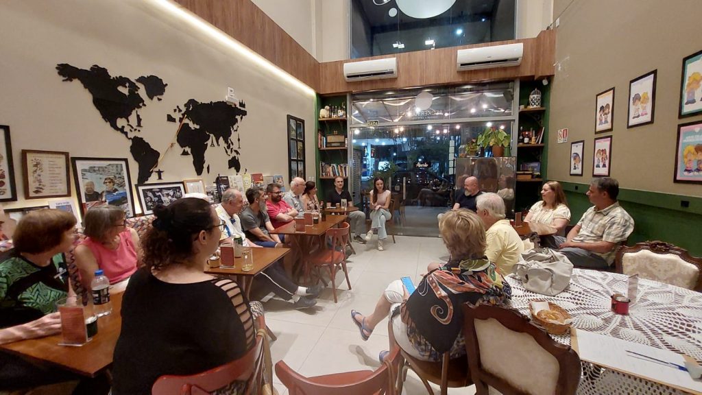 Becker Haus recebe o 8º Stammtisch nesta quinta-feira, 26