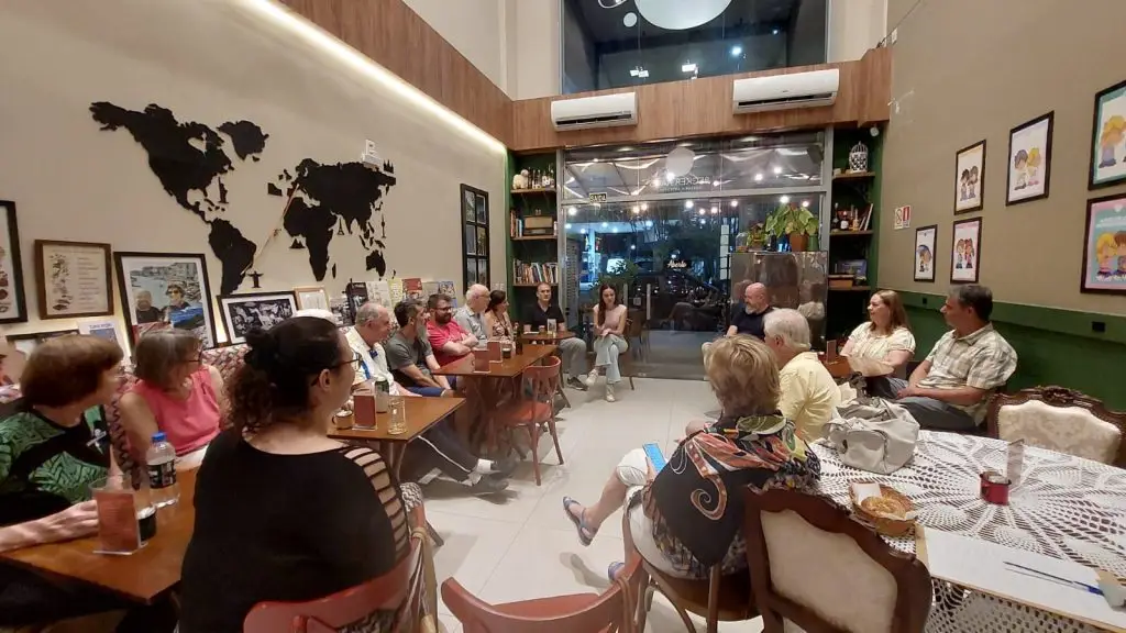 Becker Haus recebe o 8º Stammtisch nesta quinta-feira, 26