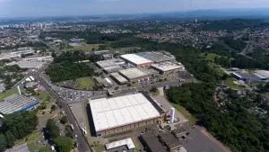 Fábrica brasileira da Stihl  está localizada em São Leopoldo, RS