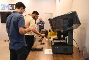 2M3D apresenta impressão 3D aplicada ao desenvolvimento de calçados - Foto por Diego Soares
