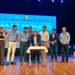Prefeitura e Governo do Estado assinam início das obras da Casa do Imigrante