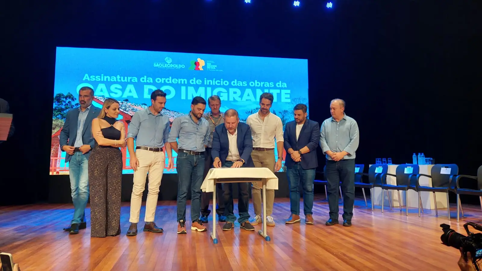 Prefeitura e Governo do Estado assinam início das obras da Casa do ...