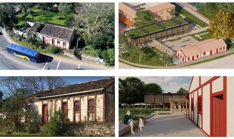 Início das obras para requalificação do Complexo Casa da Feitoria/Museu do Imigrante será assinado na segunda-feira, 16 de março