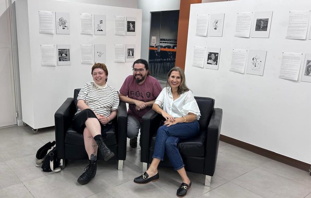 Exposição na Becker Haus destaca a arte que vem da tecnologia