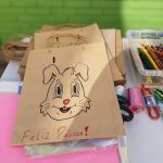 Oficina de Páscoa da Nova Acrópole leva alegria a crianças