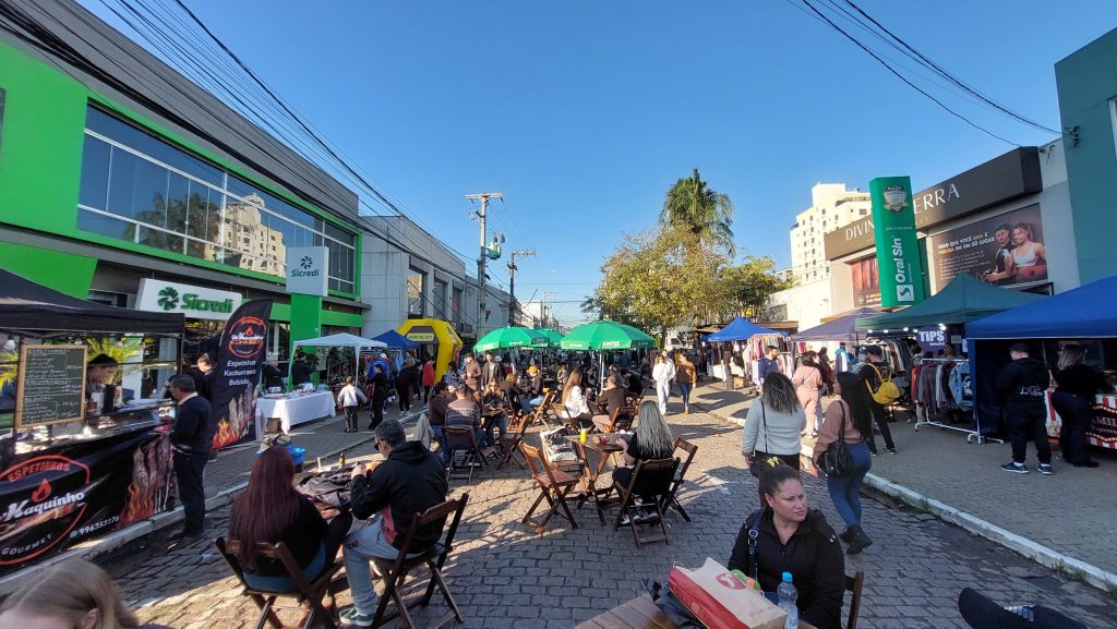 Neste domingo, 29, tem Rua de Lazer no centro de São Leopoldo