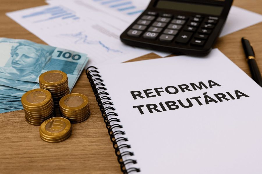 Workshop prático e gratuito sobre Reforma Tributária acontece nesta terça-feira, 24