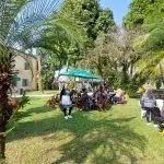 Domingo no CECREI promove dia de fé, gastronomia e contato com a natureza 