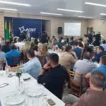 Eleições 2026: Setor empresarial conhece as propostas do pré-candidato Luciano Zucco