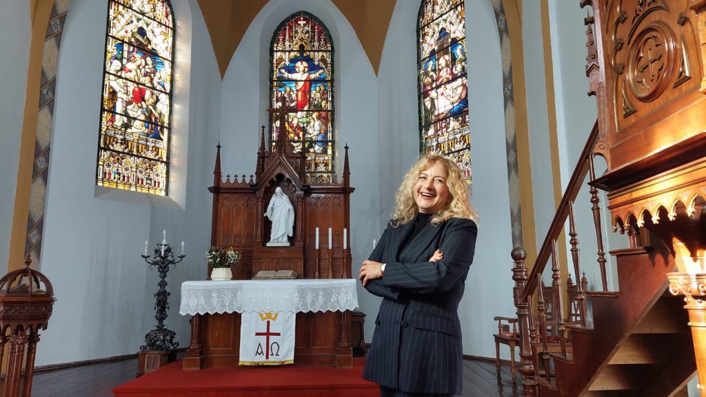 Soprano Carla Maffioletti tem única apresentação em São Leopoldo