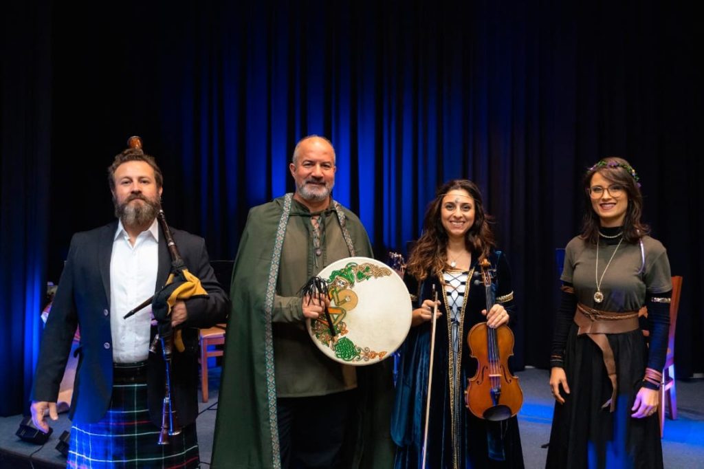 Nova Acrópole recebe concerto de música celta neste sábado, 30