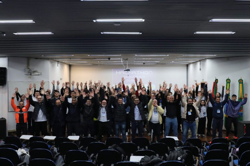 Hackathon de Segurança Pública mobiliza inovação e premia soluções voltadas à proteção da sociedade