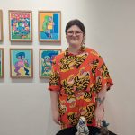 Artista visual Lorena Toniolo expõe na Galeria da Becker Haus Tortaria