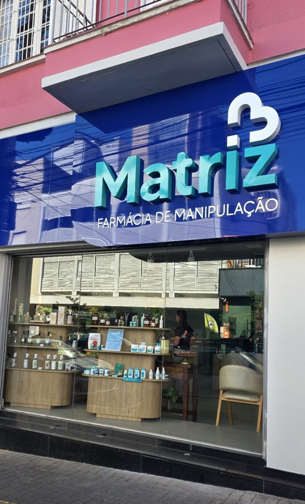 Matriz Farmácia de Manipulação inaugura espaço em Novo Hamburgo