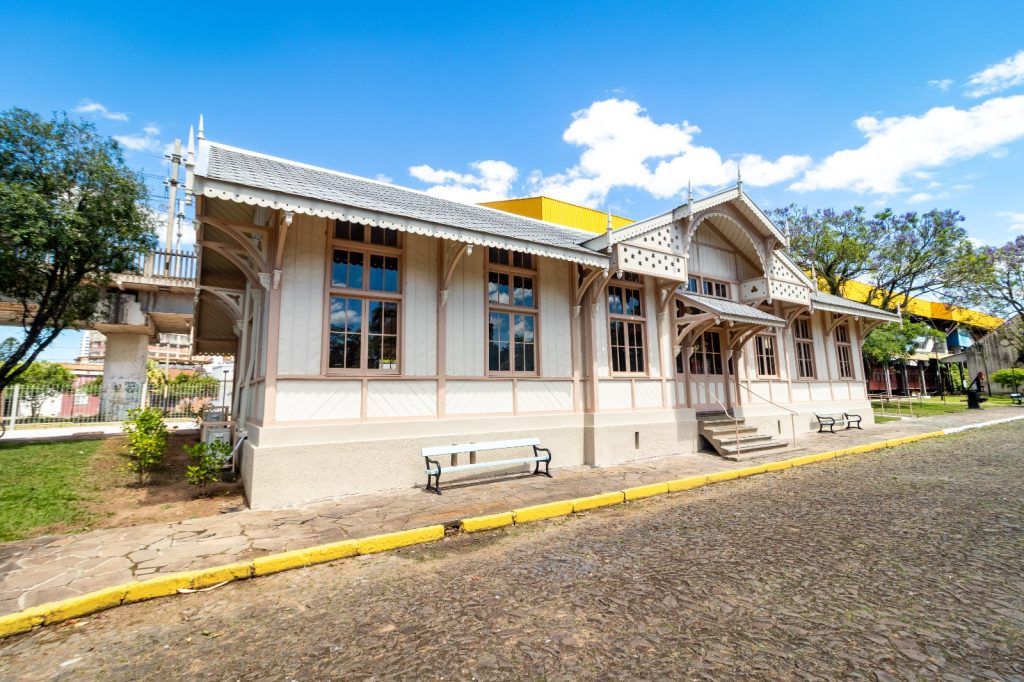 Museu do Trem de São Leopoldo realiza programação ana Semana Nacional dos Museus