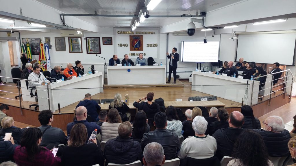 El Niño e seus efeitos no Vale do Sinos são apresentados em São Leopoldo