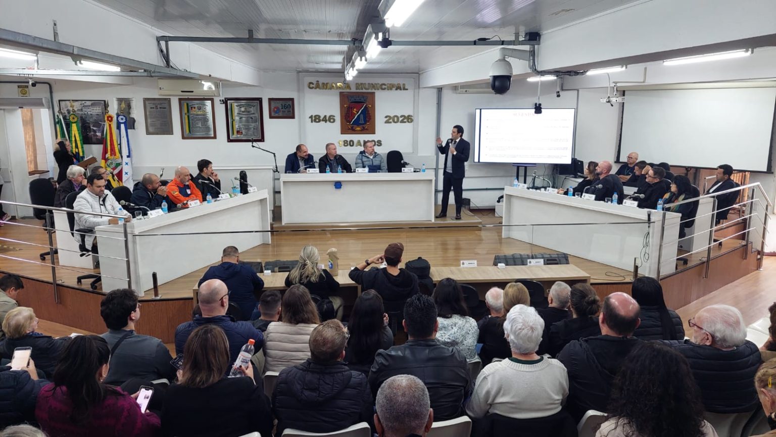 El Niño e seus efeitos no Vale do Sinos são apresentados em São Leopoldo