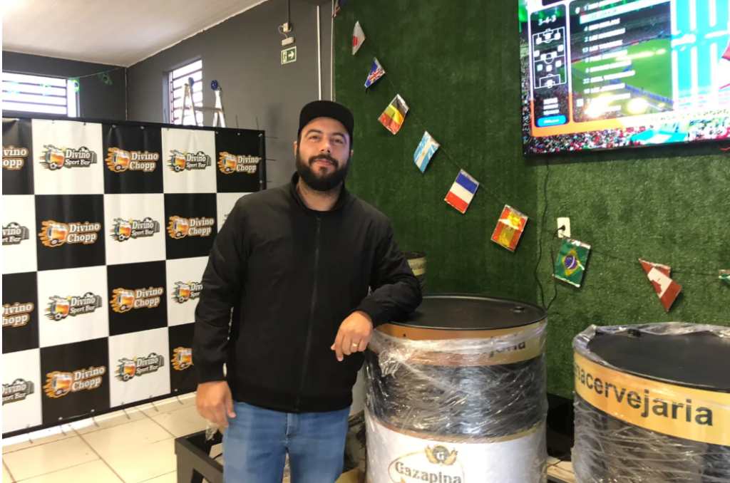 Divino Sport Bar inaugura em São Leopoldo com programação especial durante estreia do Brasil na Copa do Mundo