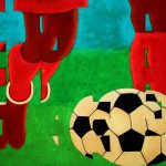 Espaço Cultural Olhar Sul recebe exposição Futebol, de Suzane Wonghon
