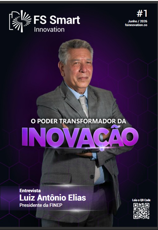 FS Innovation lança revista com foco em inovação, tecnologia e desenvolvimento empresarial